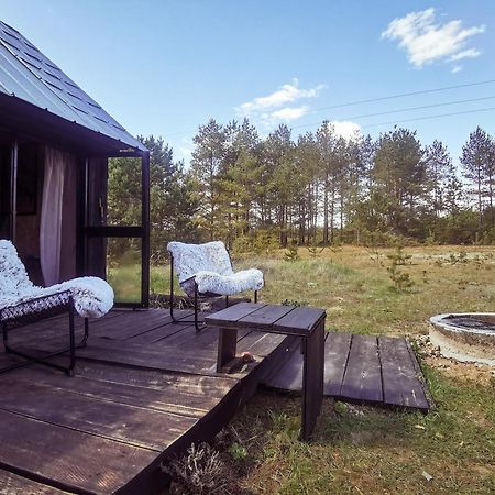 Drewutnia Nad Hancza Sarnetki Eksteriør billede