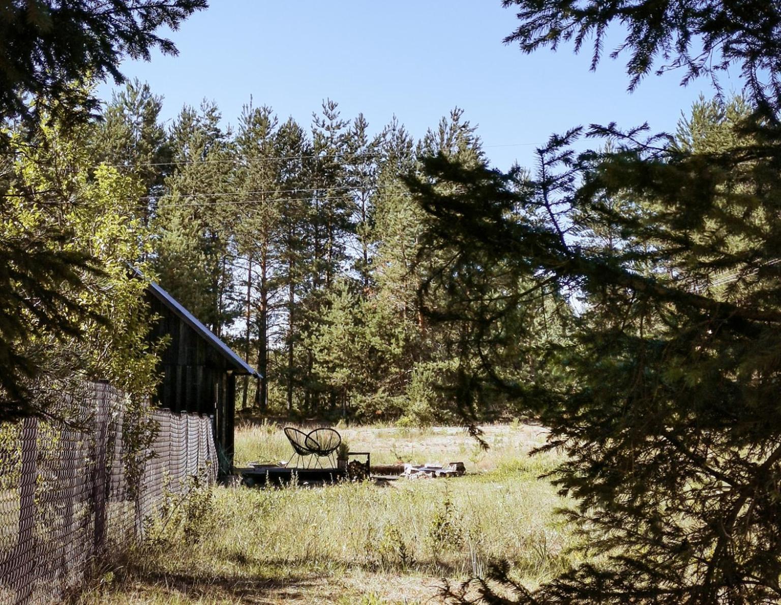 Drewutnia Nad Hancza Sarnetki Eksteriør billede